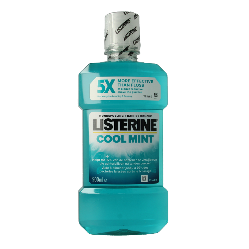 Listerine Mondwater coolmint 600 Milliliter