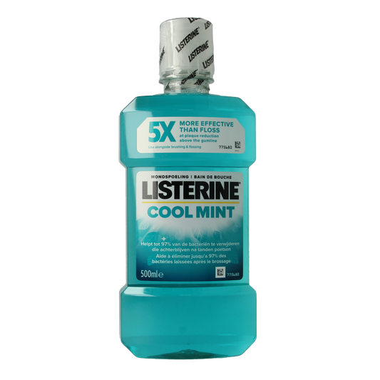 Listerine Mondwater coolmint 600 Milliliter