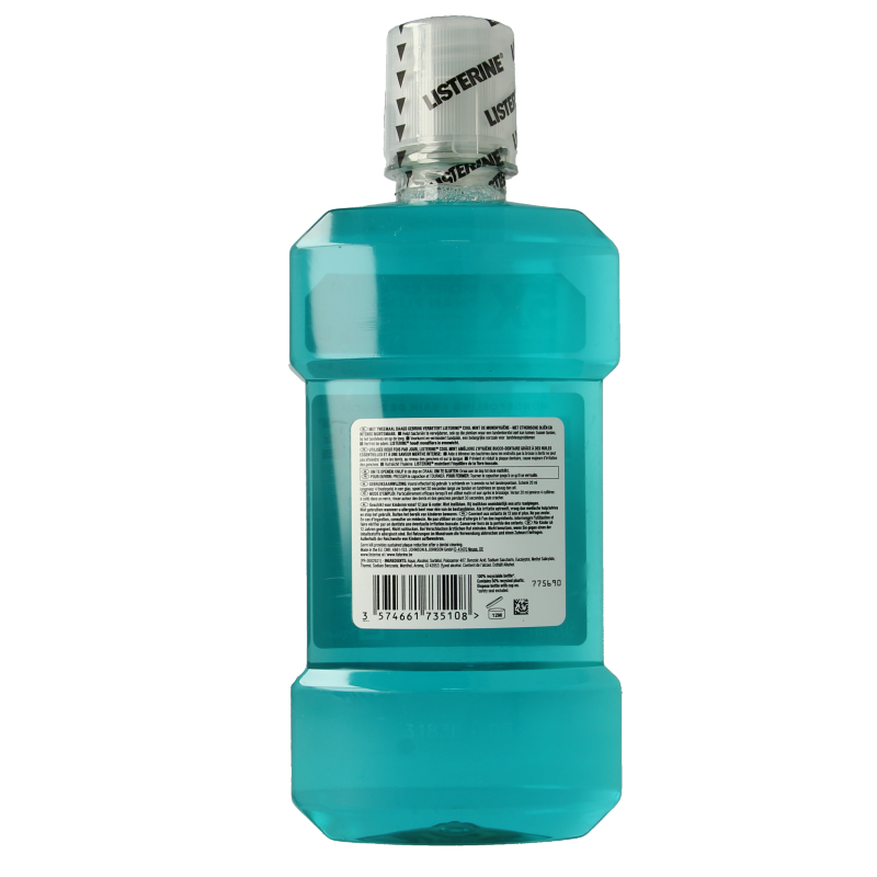 Listerine Mondwater coolmint 600 Milliliter