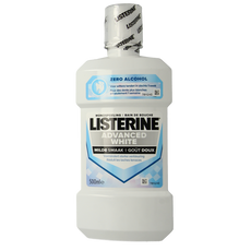 Listerine Mondwater advanced white mild 500 Milliliter