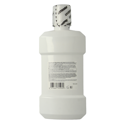 Listerine Mondwater advanced white mild 500 Milliliter