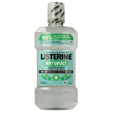 Listerine Mondwater naturals 500.00 Milliliter