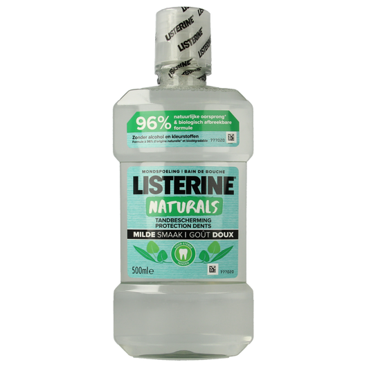 Listerine Mondwater naturals 500 Milliliter