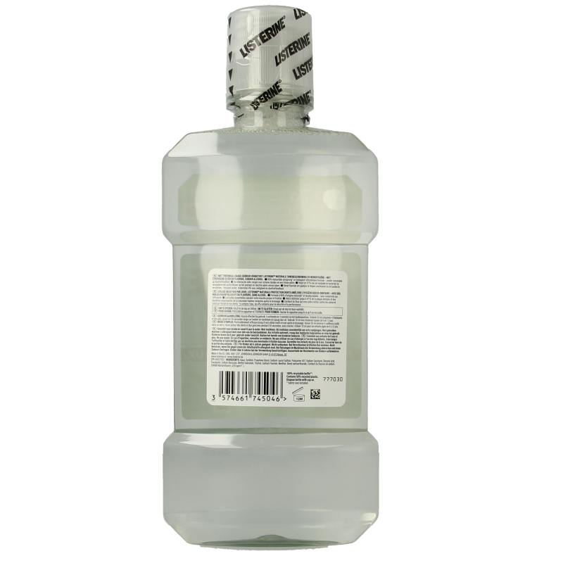 Listerine Mondwater naturals 500 Milliliter
