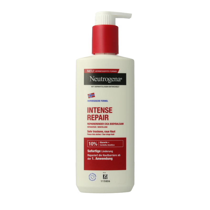 Neutrogena Bodylotion intens repair 250 Milliliter