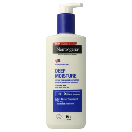 Neutrogena Bodylotion dry skin 250 Milliliter