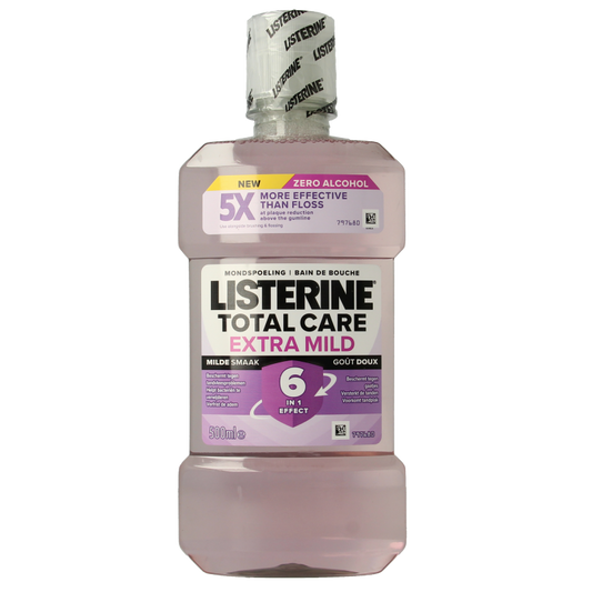 Listerine Mondwater extra mild 500 Milliliter