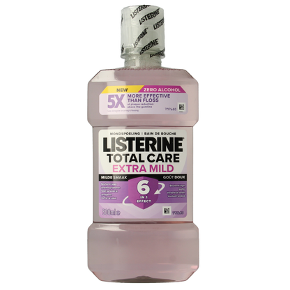 Listerine Mondwater extra mild 500 Milliliter