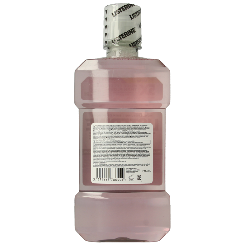 Listerine Mondwater extra mild 500 Milliliter