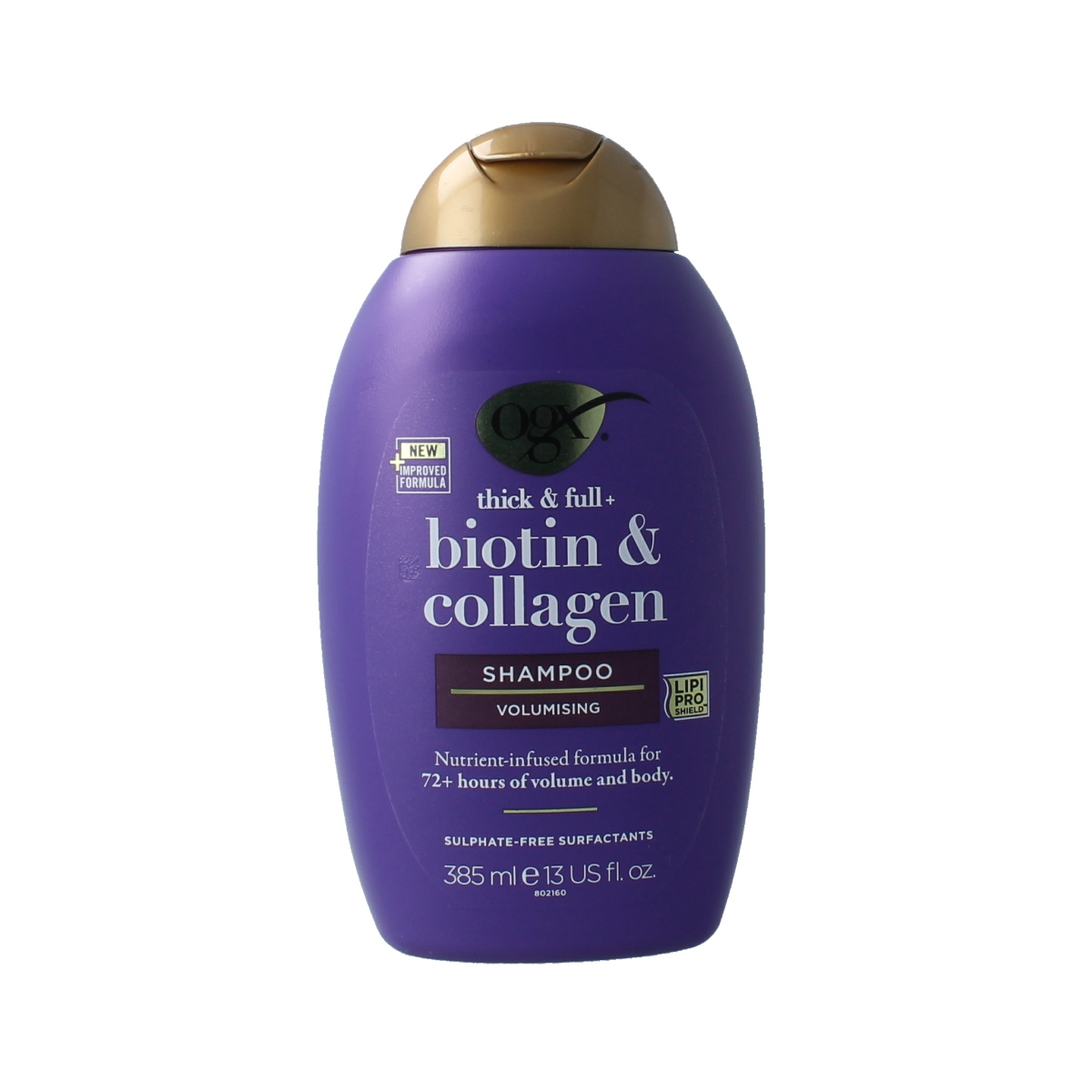 OGX Shampoo biotin & collageen 385.00 Milliliter