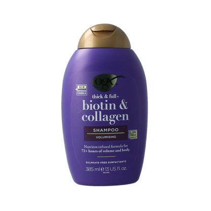 OGX Shampoo biotin & collageen 385.00 Milliliter