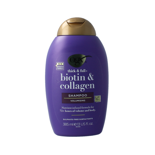 OGX Shampoo biotin & collageen 385.00 Milliliter