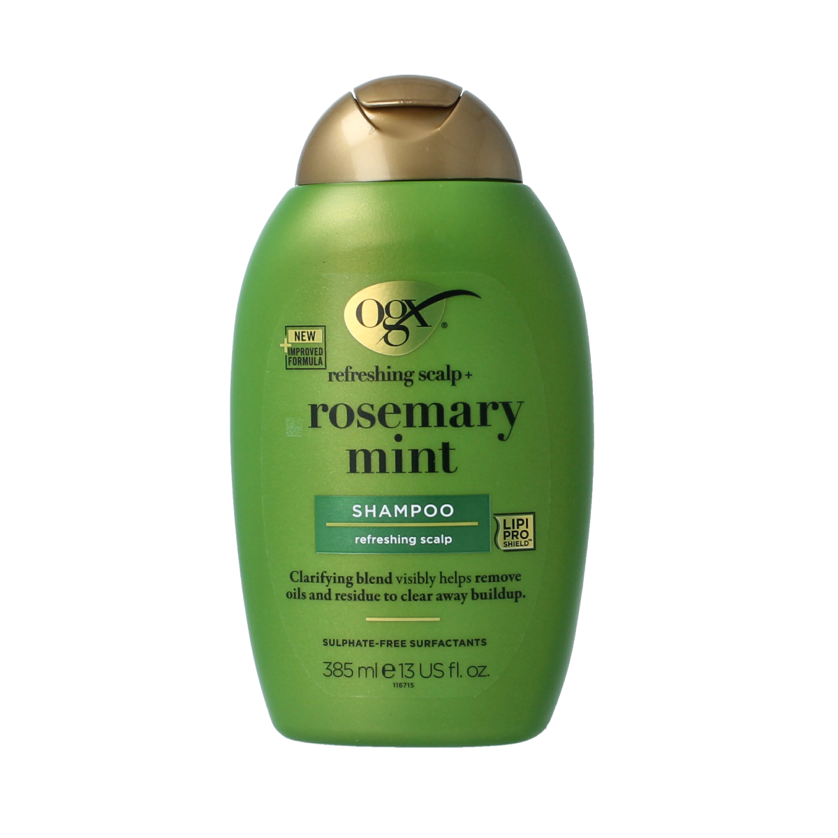 OGX Shampoo rosemary mint 385.00 Milliliter