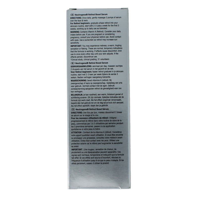 Neutrogena Retinol boost serum 30 Milliliter