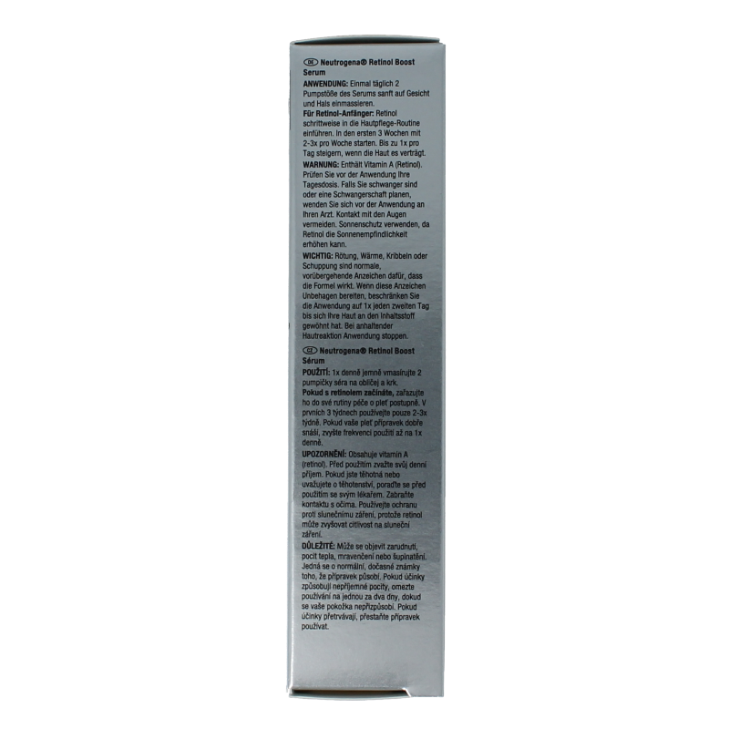 Neutrogena Retinol boost serum 30 Milliliter