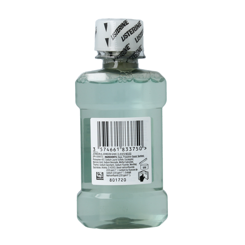 Listerine Mondwater coolmint mild 80 Milliliter