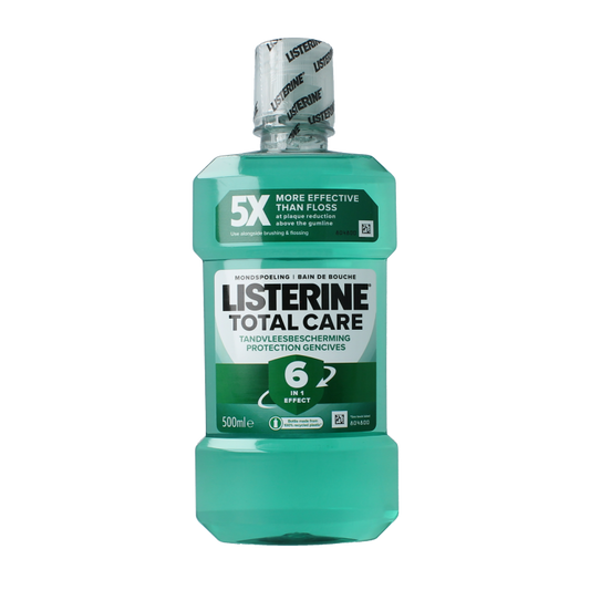 Listerine Mondwater total care tandvleesbescherming 500 Milliliter