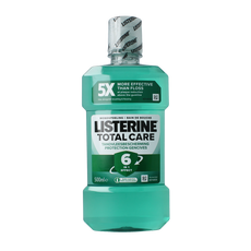 Listerine Mondwater total care tandvleesbescherming 500.00 Milliliter