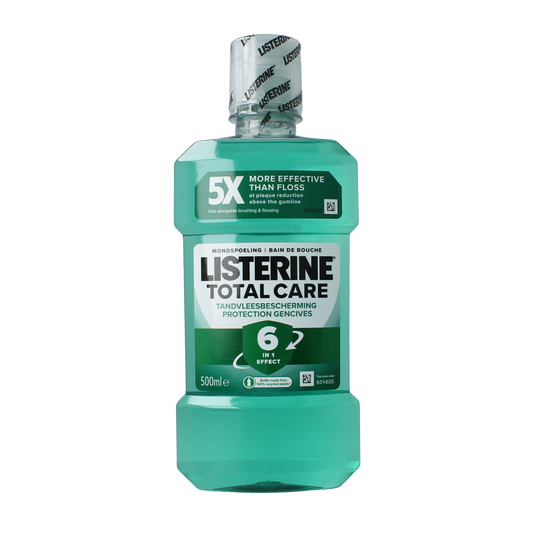 Listerine Mondwater total care tandvleesbescherming 500.00 Milliliter