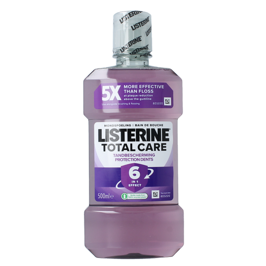 Listerine Mondwater total care 500 Milliliter