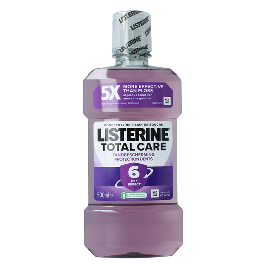 Listerine Mondwater total care 500.00 Milliliter