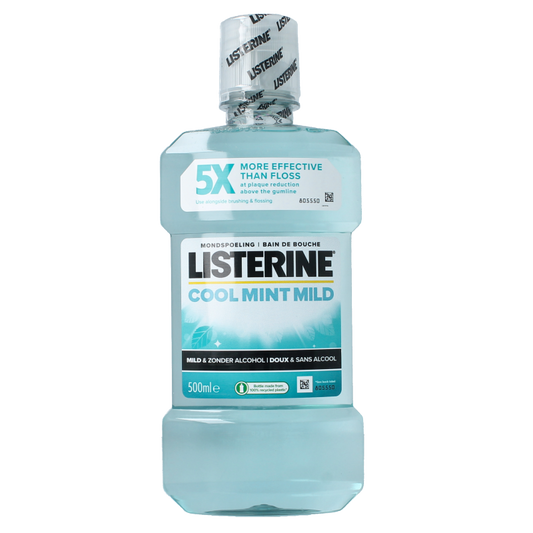 Listerine Mondwater coolmint mild 500 Milliliter