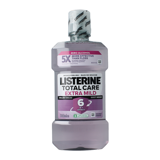 Listerine Mondwater total care extra mild 500 Milliliter