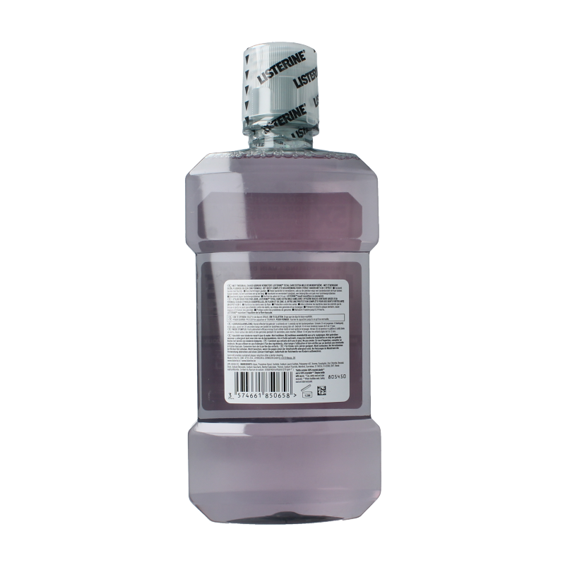 Listerine Mondwater total care extra mild 500 Milliliter