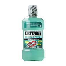 Listerine Mondwater clean & fresh 500 Milliliter