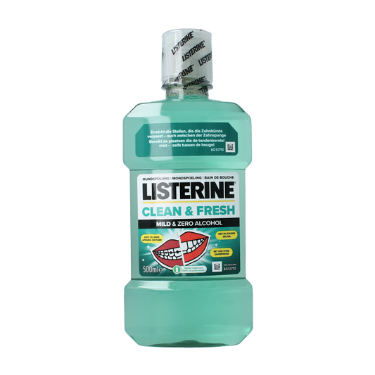 Listerine Mondwater clean & fresh 500 Milliliter