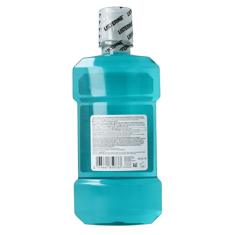 Listerine Mondwater cool mint 500 Milliliter