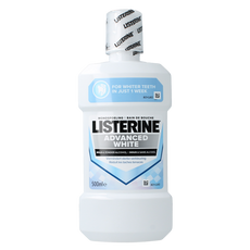 Listerine Mondwater advanced white mild 500 Milliliter