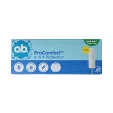 OB Tampons pro comfort advanced super plus 32.00 Stuks
