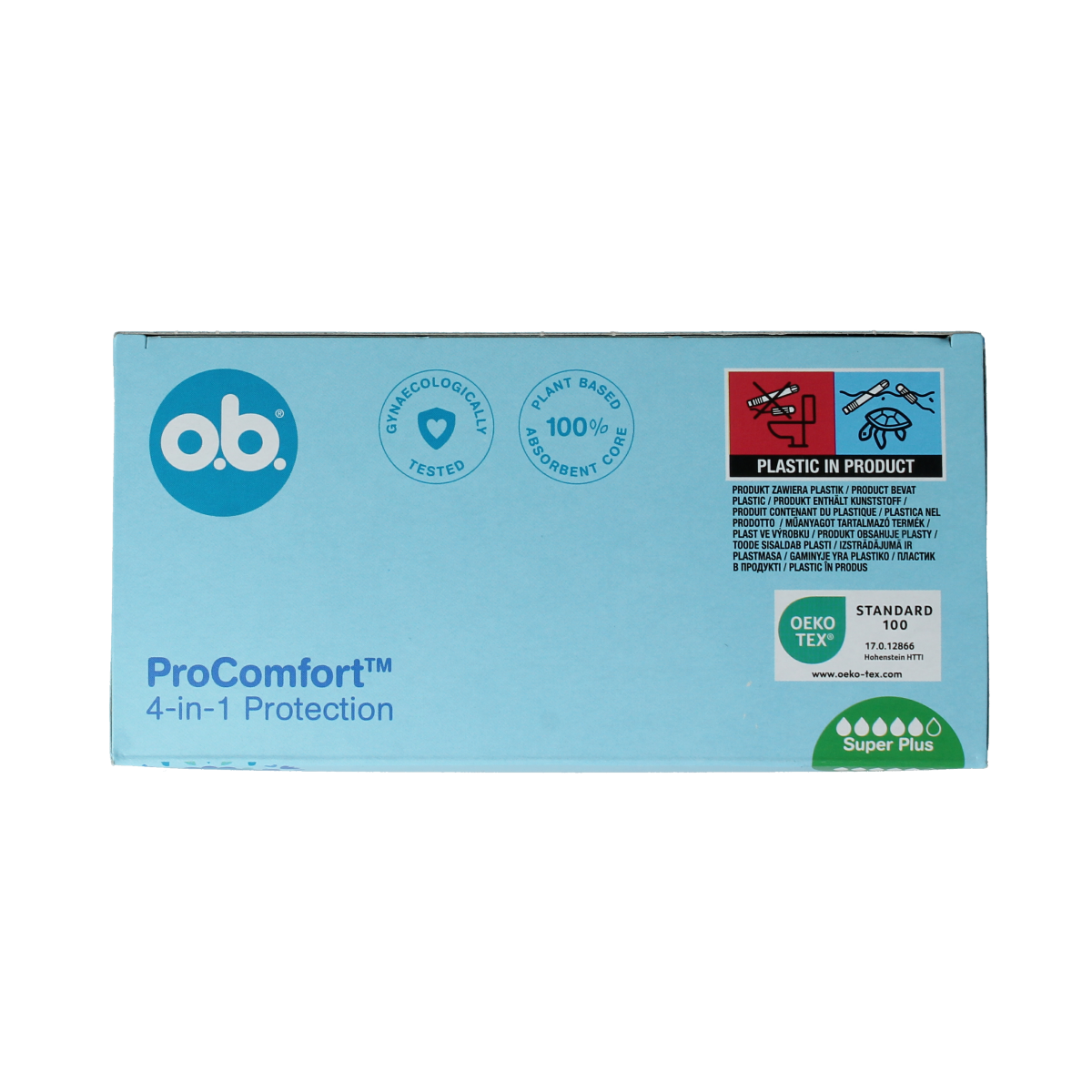 OB Tampons pro comfort advanced super plus 32.00 Stuks