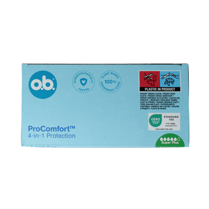 OB Tampons pro comfort advanced super plus 32.00 Stuks