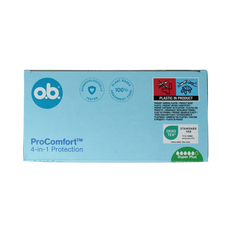 OB Tampons pro comfort advanced super plus 32.00 Stuks