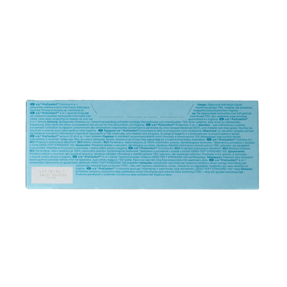OB Tampons pro comfort advanced super plus 32.00 Stuks