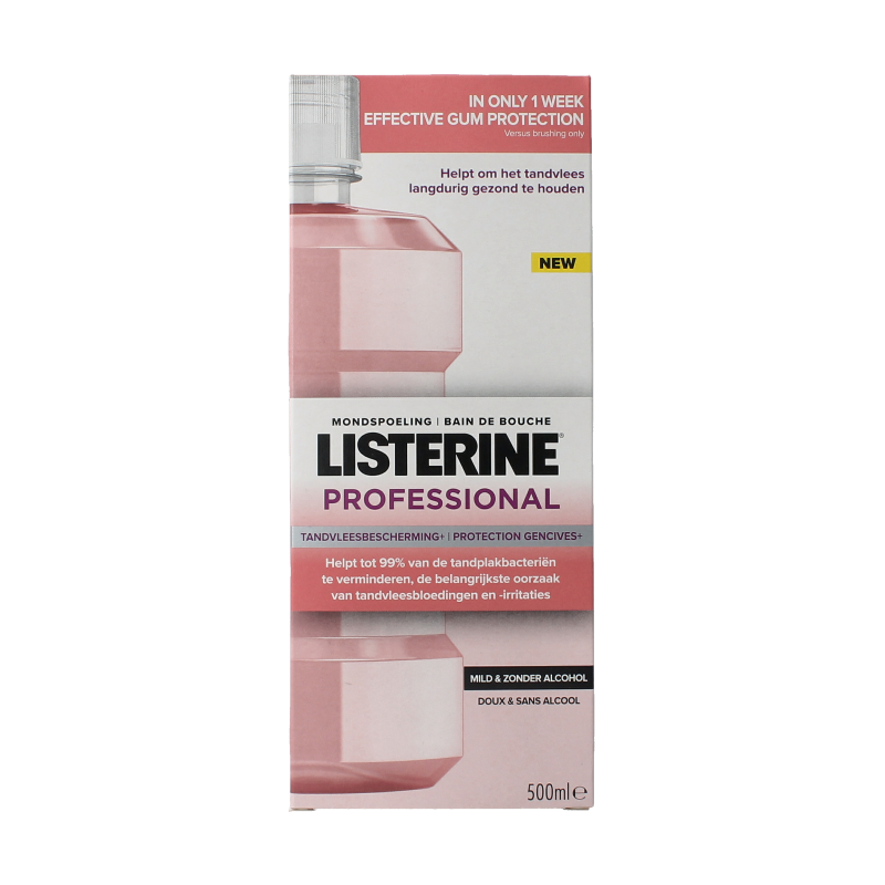 Listerine Mondwater professional gum protect 500 Milliliter