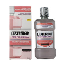 Listerine Mondwater professional gum protect 500 Milliliter
