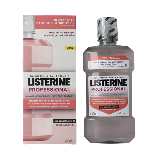 Listerine Mondwater professional gum protect 500 Milliliter