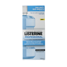 Listerine Mondwater professional fresh breath 500 Milliliter