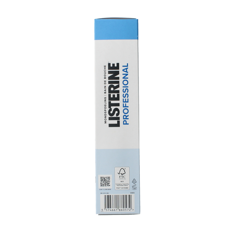 Listerine Mondwater professional fresh breath 500 Milliliter