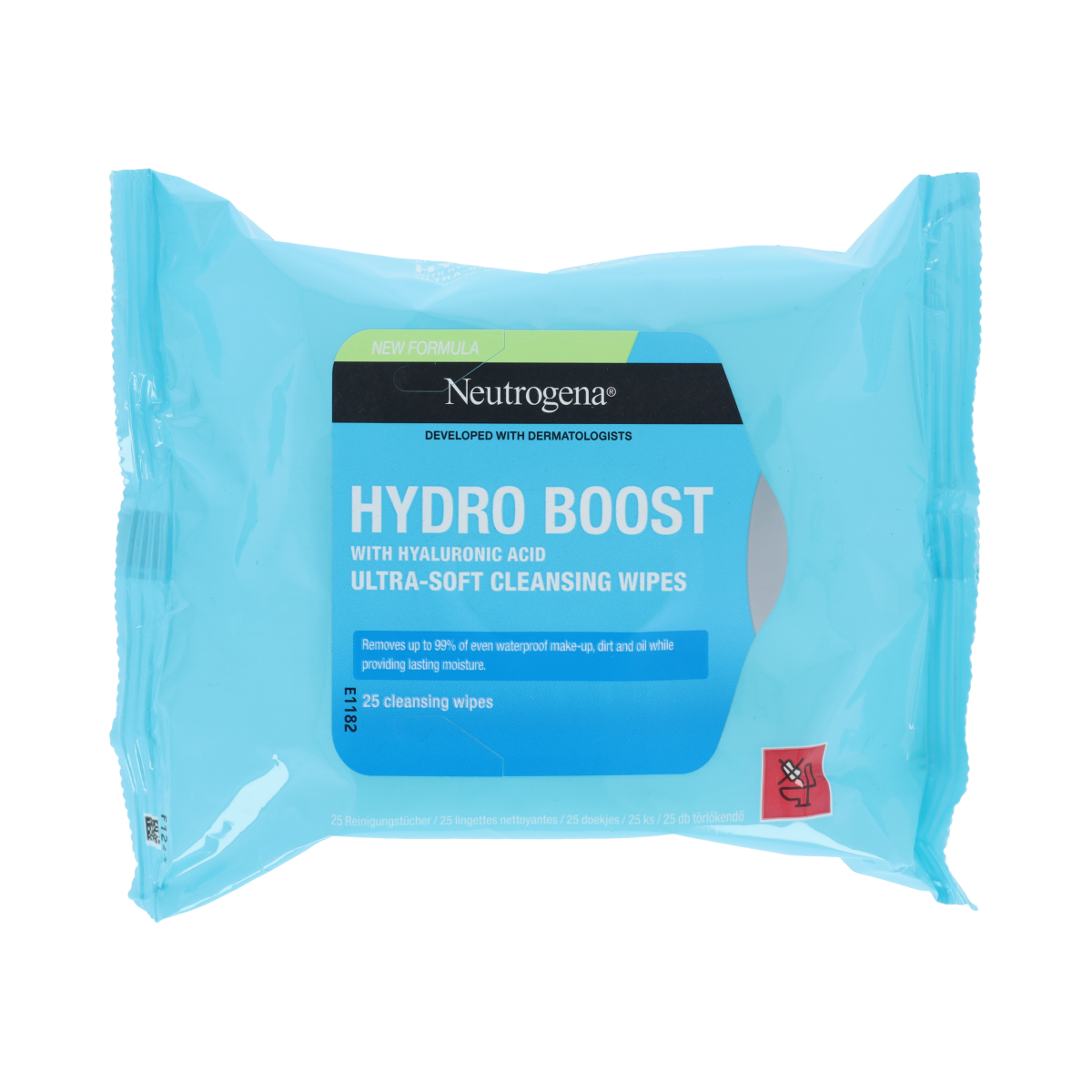 Neutrogena NEUTROGENA HYDR BOOST WIPES 25.00 Stuks