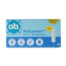 OB Tampons pro comfort advanced normal 32.00 Stuks