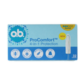 OB Tampons pro comfort advanced normal 32.00 Stuks