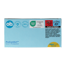 OB Tampons pro comfort advanced normal 32.00 Stuks