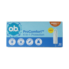 OB Tampons pro comfort advanced super 32.00 Stuks