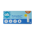 OB Tampons pro comfort advanced super 32.00 Stuks