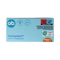 OB Tampons pro comfort advanced super 32.00 Stuks