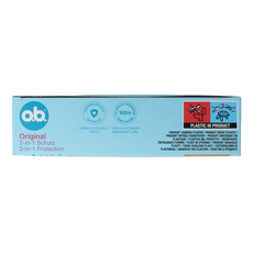 OB Tampons original dynamic fit super 16.00 Stuks